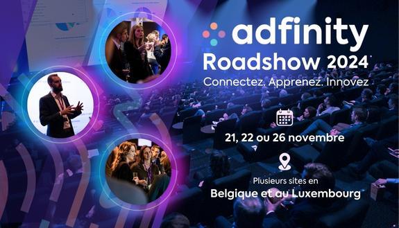 Thumbnail Adfinity Roadshow 2024 French