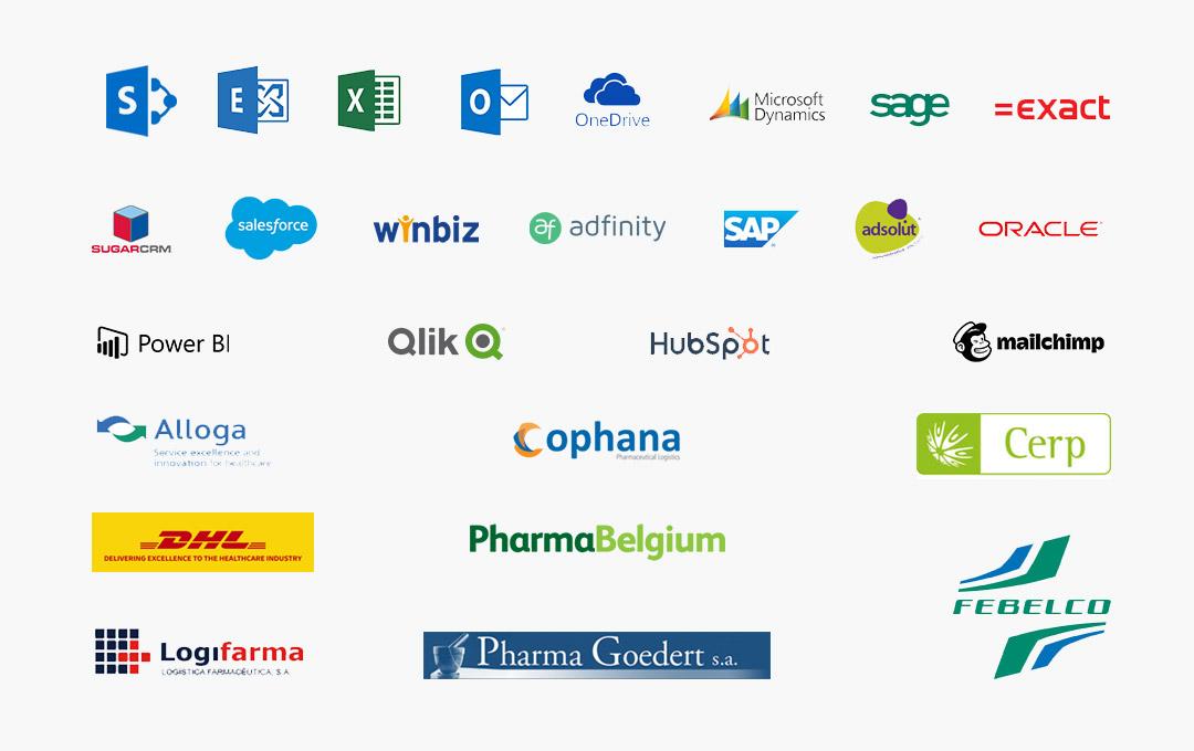 SmartSales healthcare integrations
