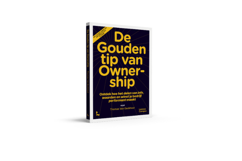 "De Gouden tip van Ownership" : a book by Thomas Van Eeckhout