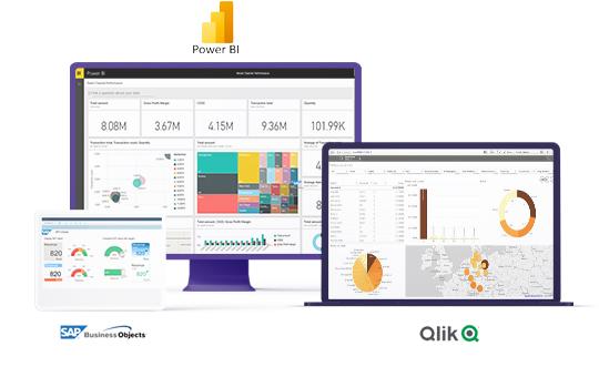 Business intelligence solutions offered by easi