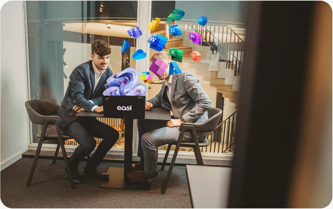Microsoft 360° service approach by Easi