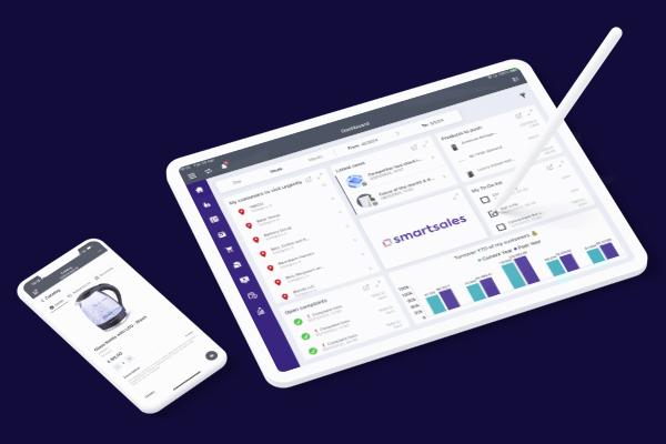 Smartsales hero banner homepage